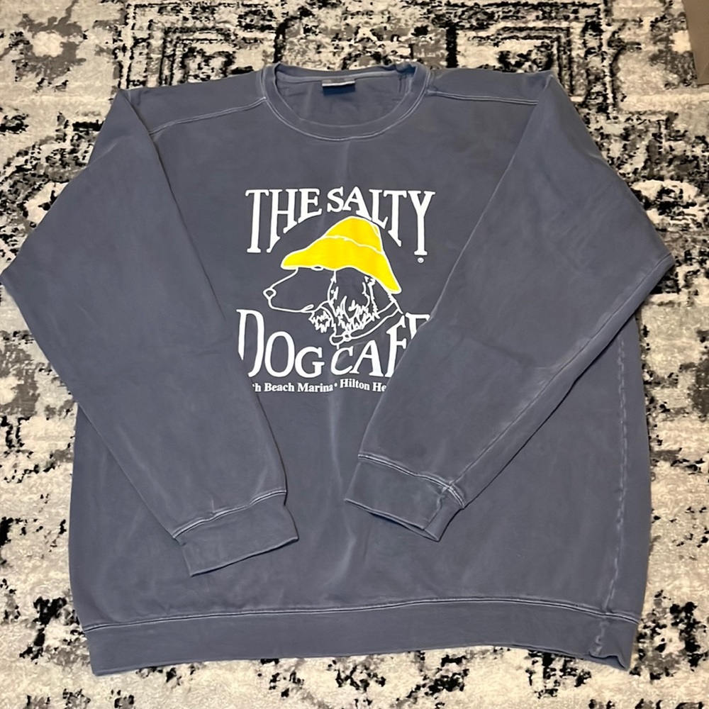 Salty dog sweatshirt